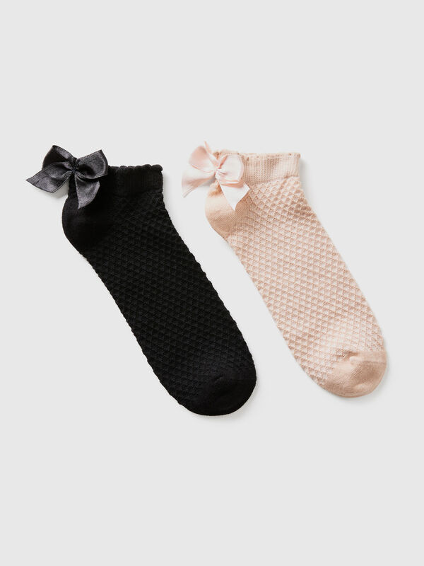 Socks with bow Junior Girl