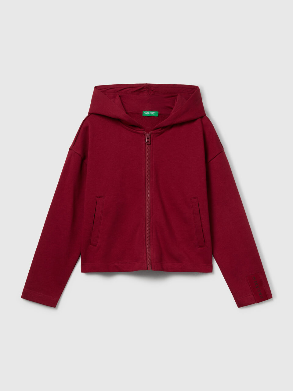 JACKET W/HOOD L/S Niña image number 1
