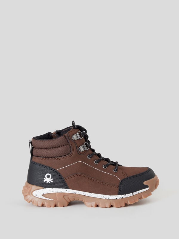 Boots in technical fabric Junior Boy