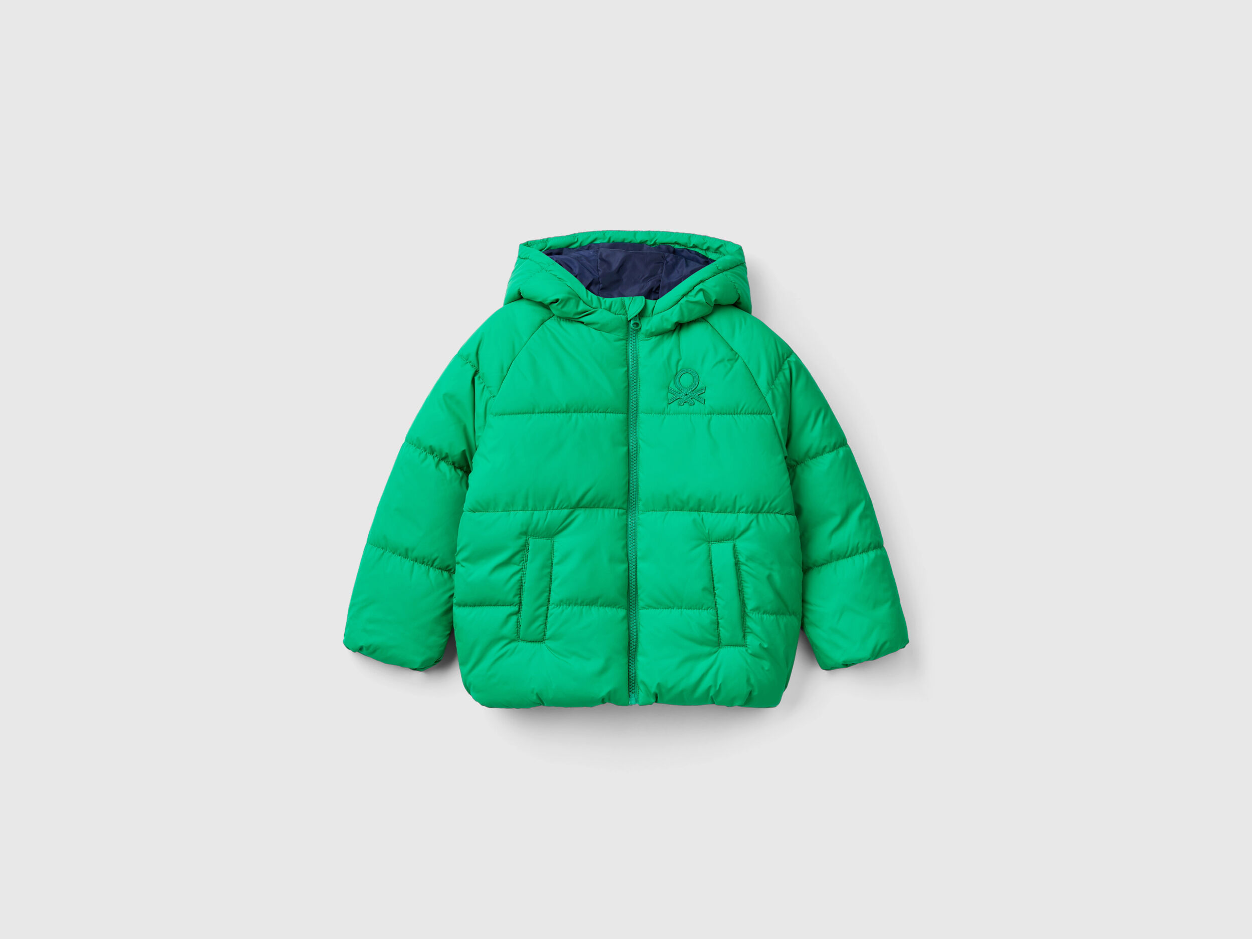 Kid Boys Light and Padded Jackets Collection 2024 Benetton