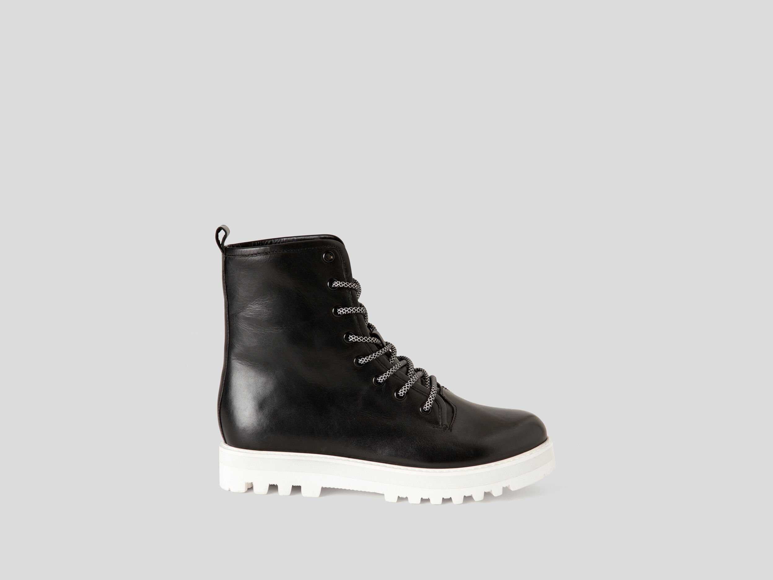 Genuine leather clearance ankle boots womens