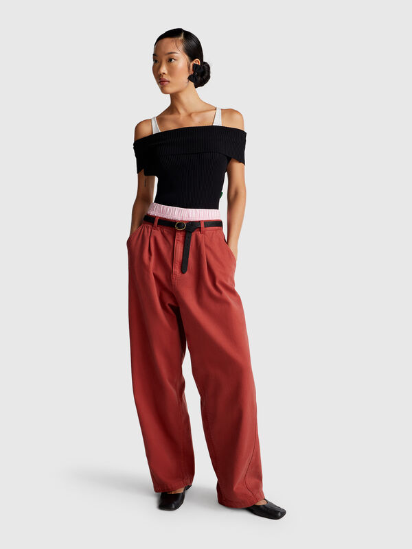 Pantalones de cinco bolsillos Mujer