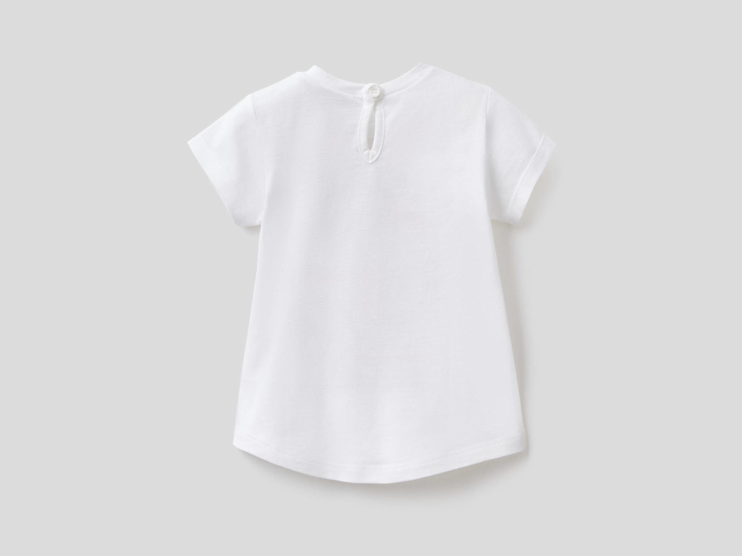 Cotton t-shirt with Minnie Mouse print image number null