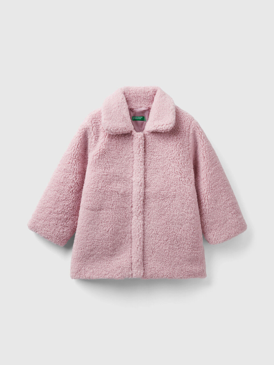Abrigo new arrivals benetton niña