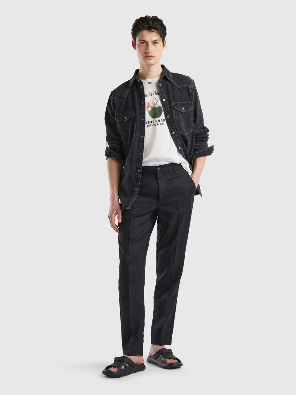 Abiti uomo benetton clearance