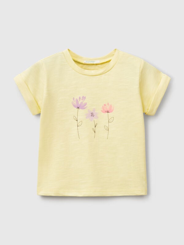 T-shirt with print New Born (0-18 months)
