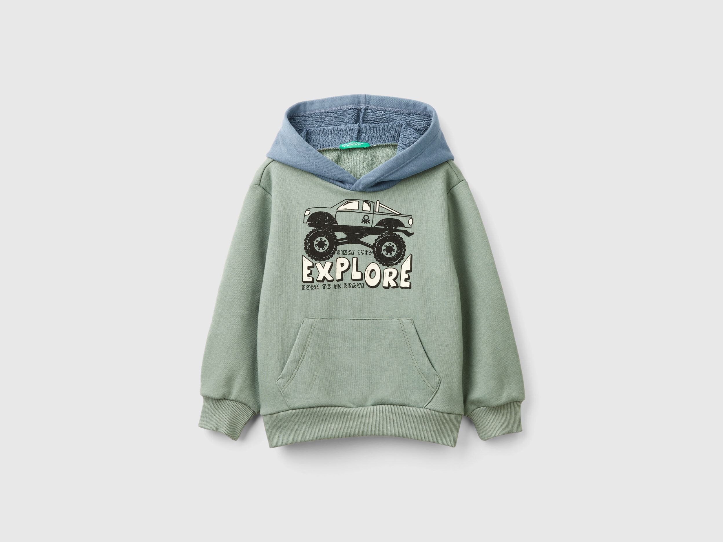 Kid Boys Hoodies Collection 2024 Benetton