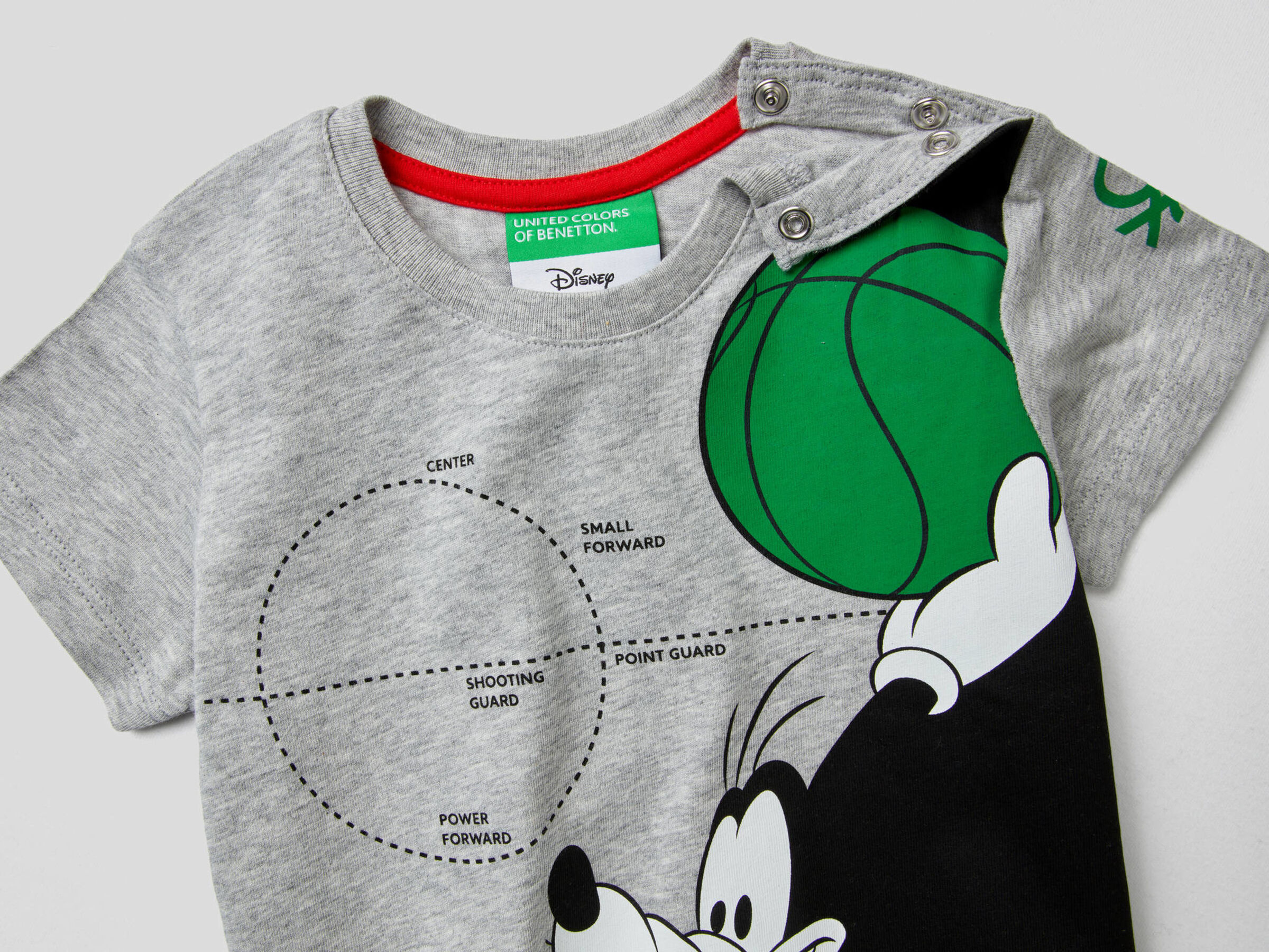 Camiseta de 100 % algodón con estampado de Disney image number null