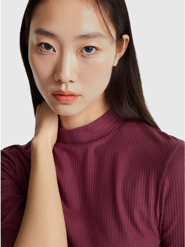 Slim fit t-shirt Women