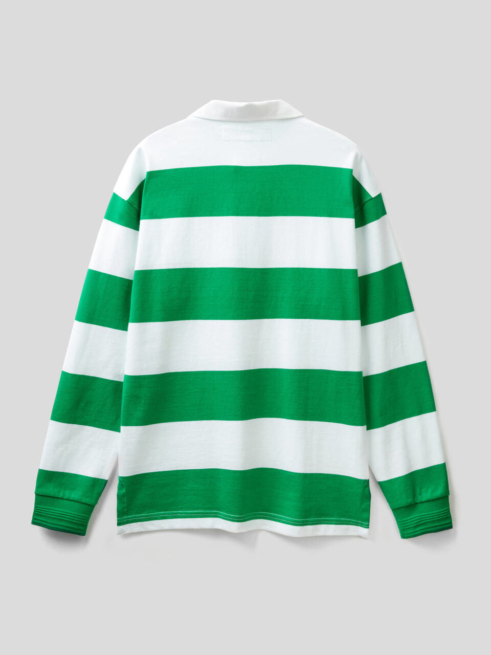 Polo de rugby de 100 % algodón orgánico image number 2