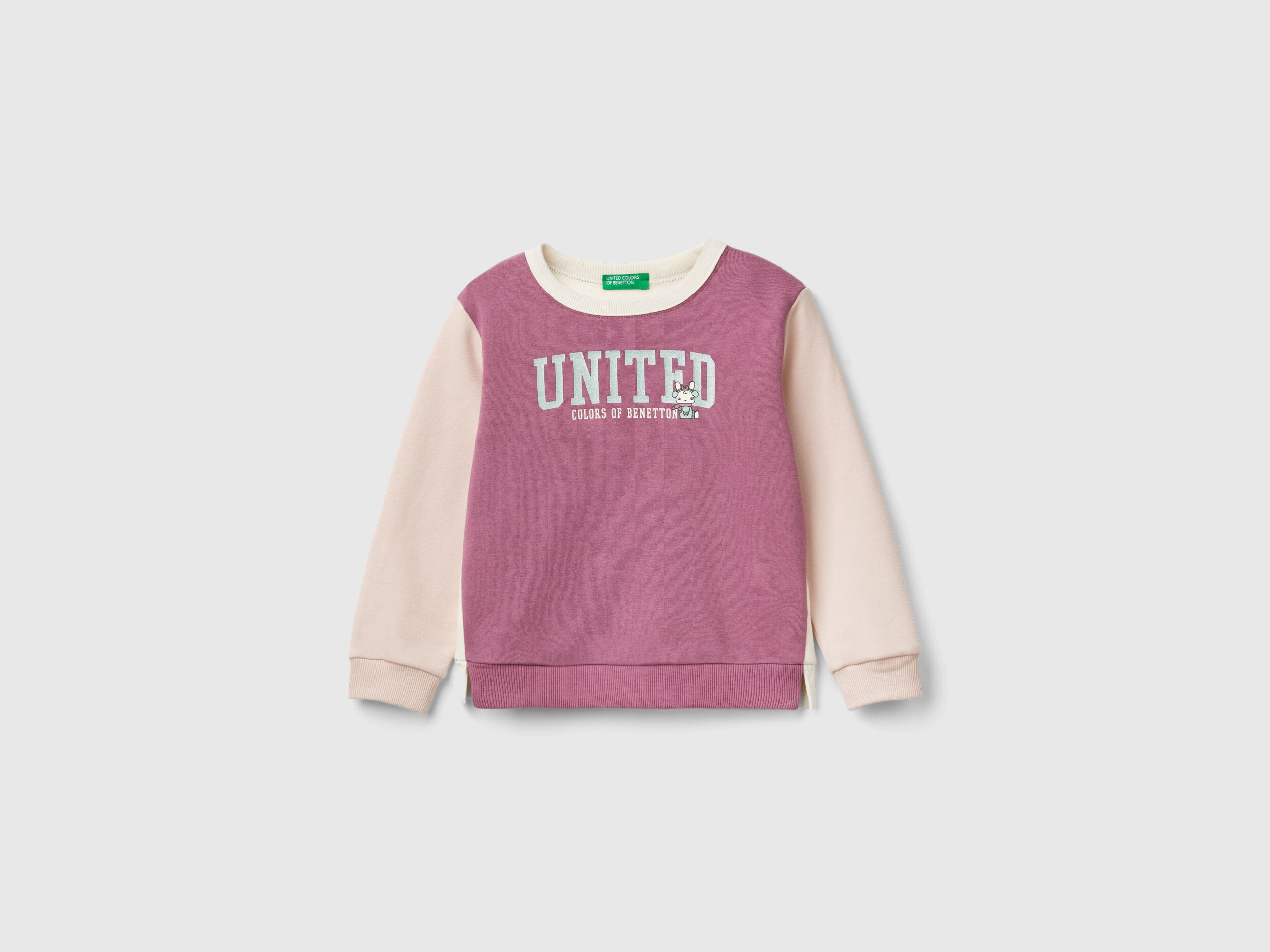 Chandal bebe niña benetton on sale