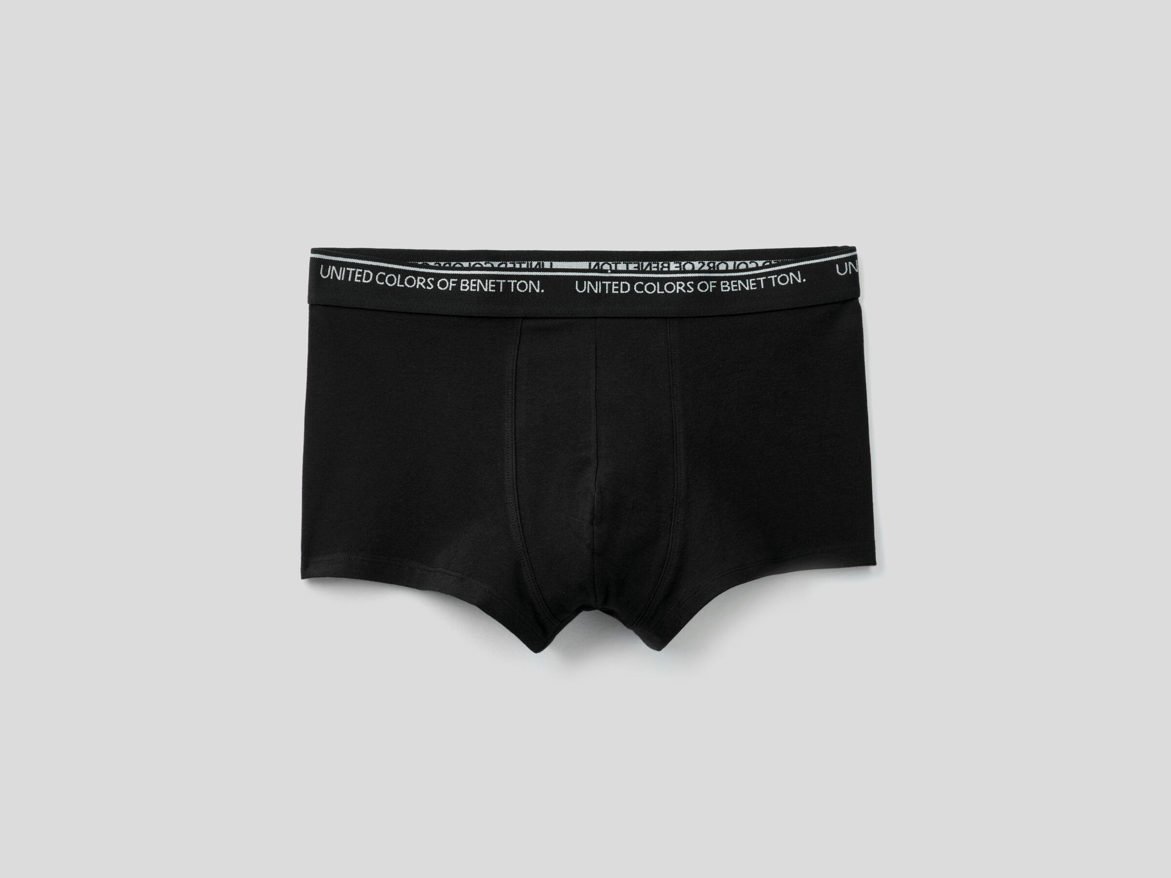 Fitted boxers in organic cotton image number 3