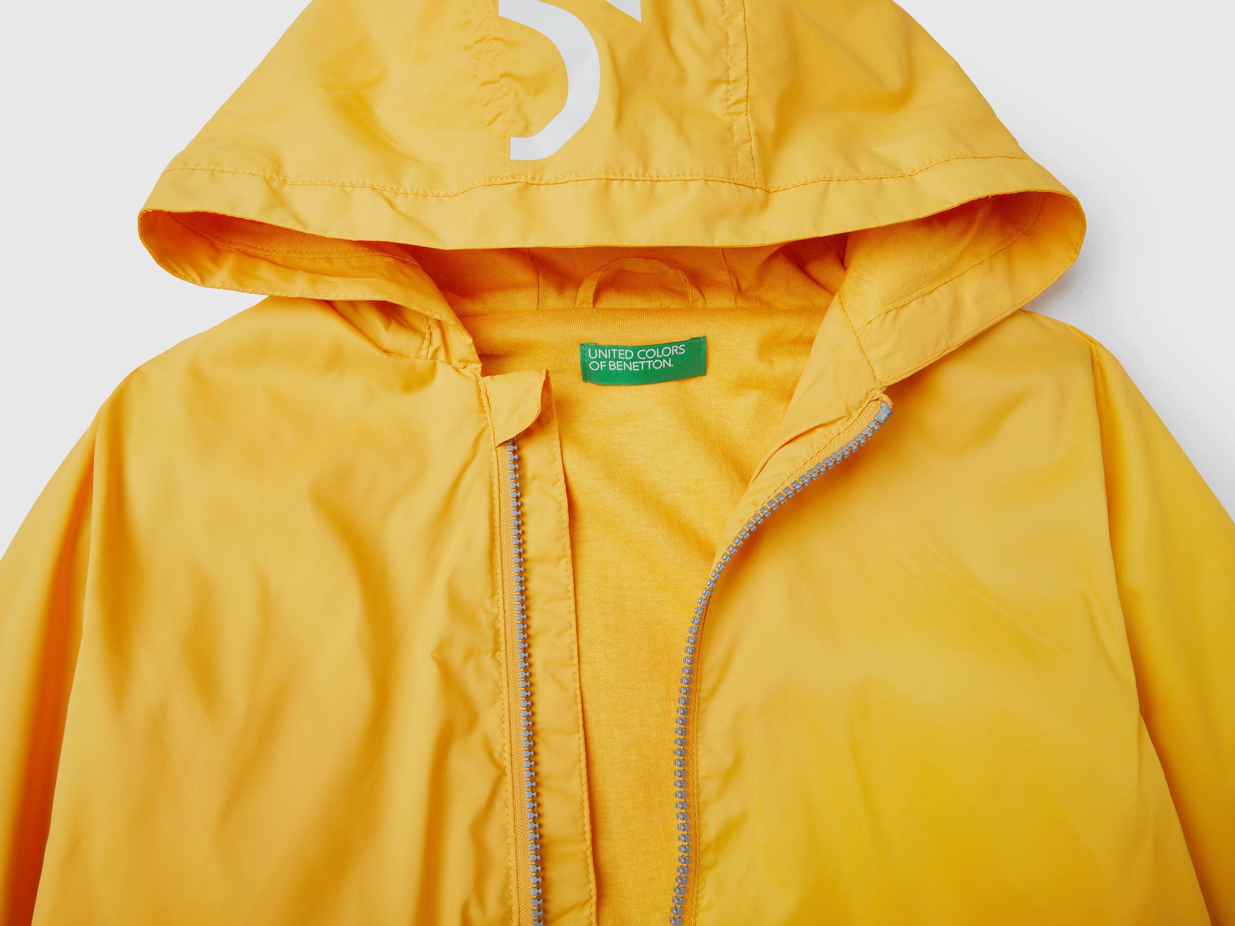 Benetton best sale yellow jacket