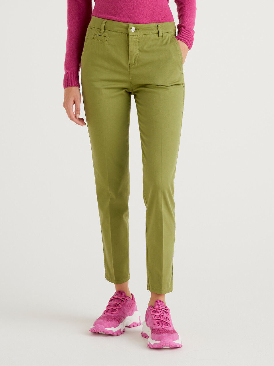 Coin Pocket Chino in Trousers | Vince