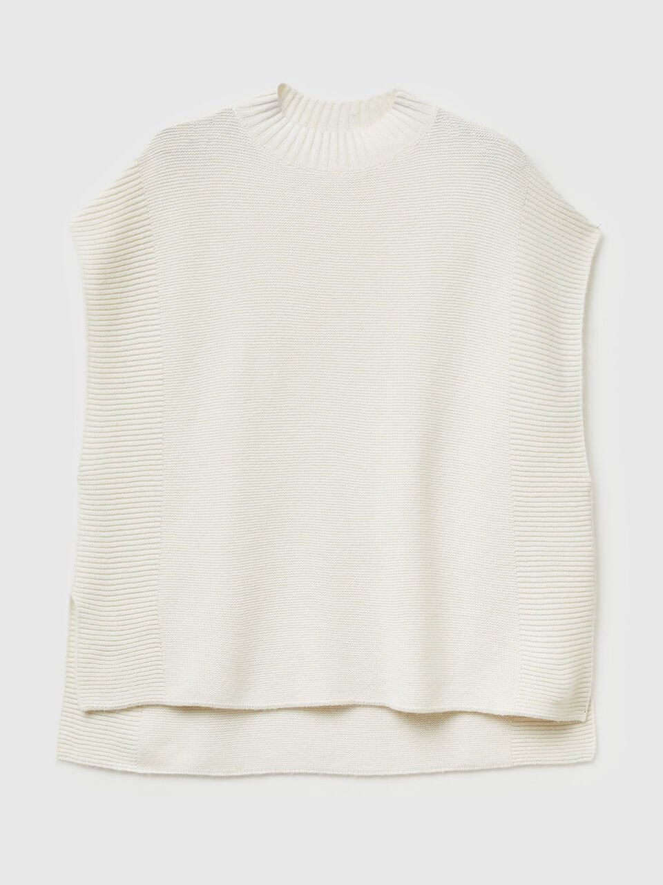 SLEEVELESS SWEATER Women image number 1