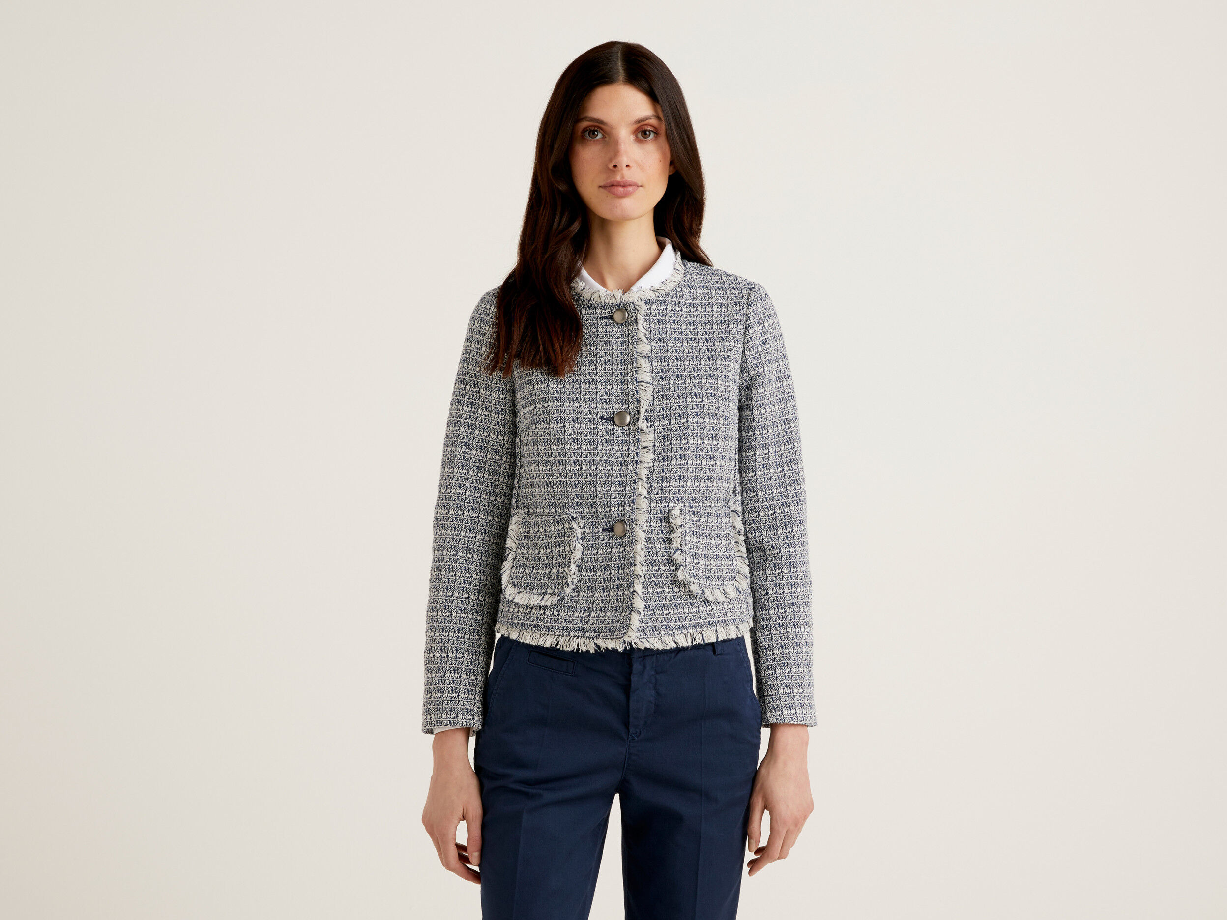 Short tweed sale jackets