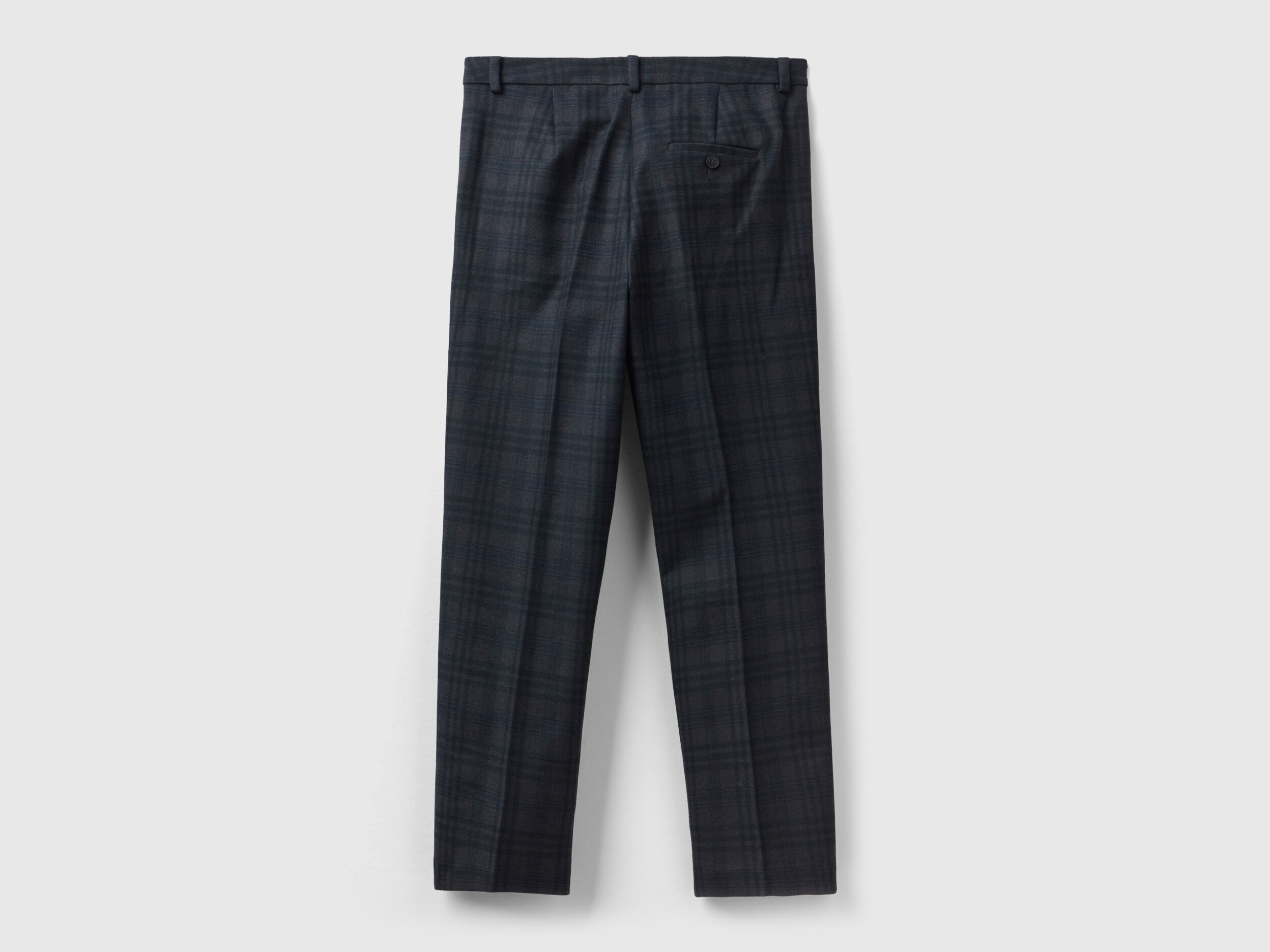 River Island super skinny checked trousers in grey | ASOS
