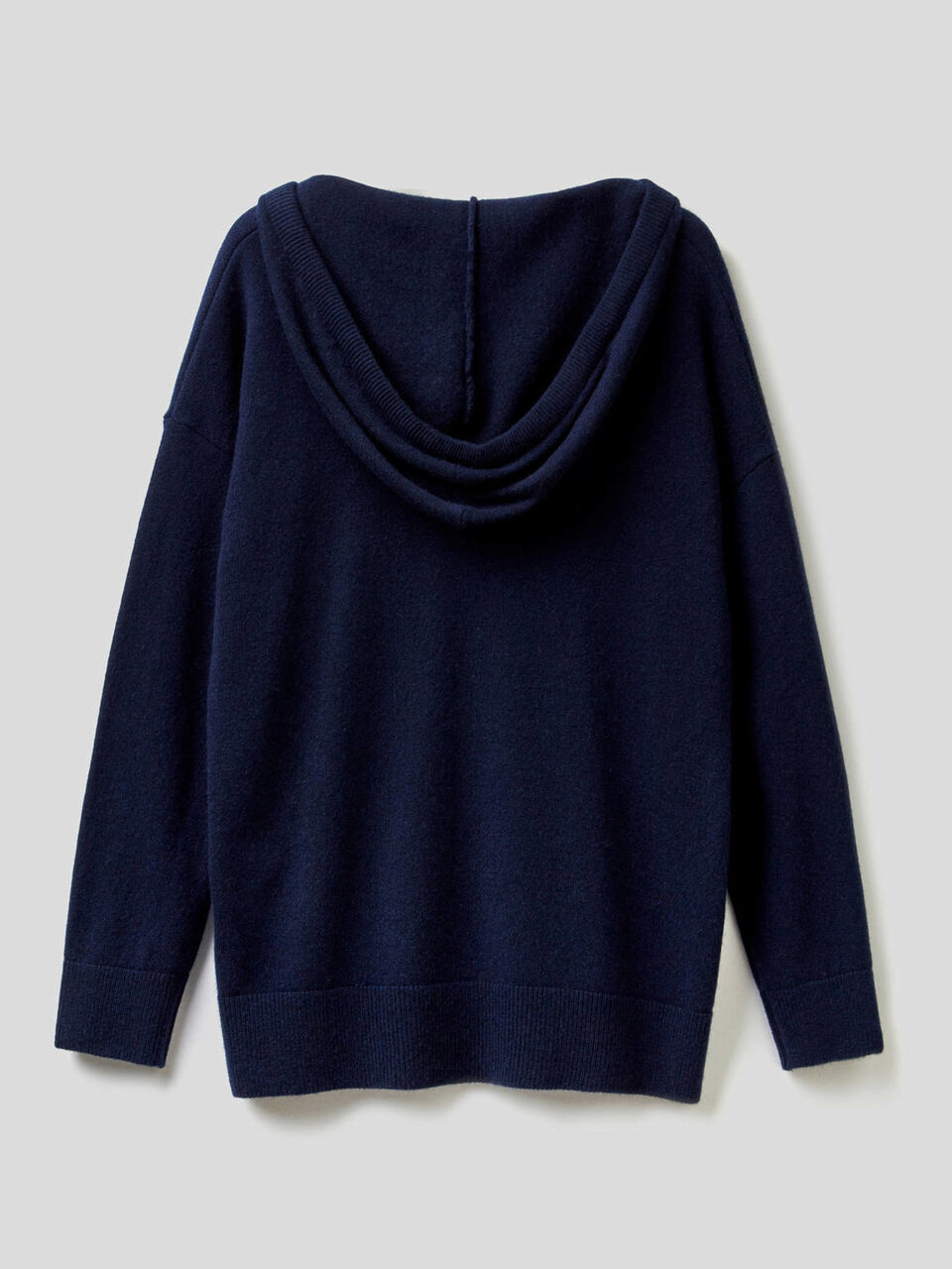 Jersey de puro cachemir con capucha image number 2
