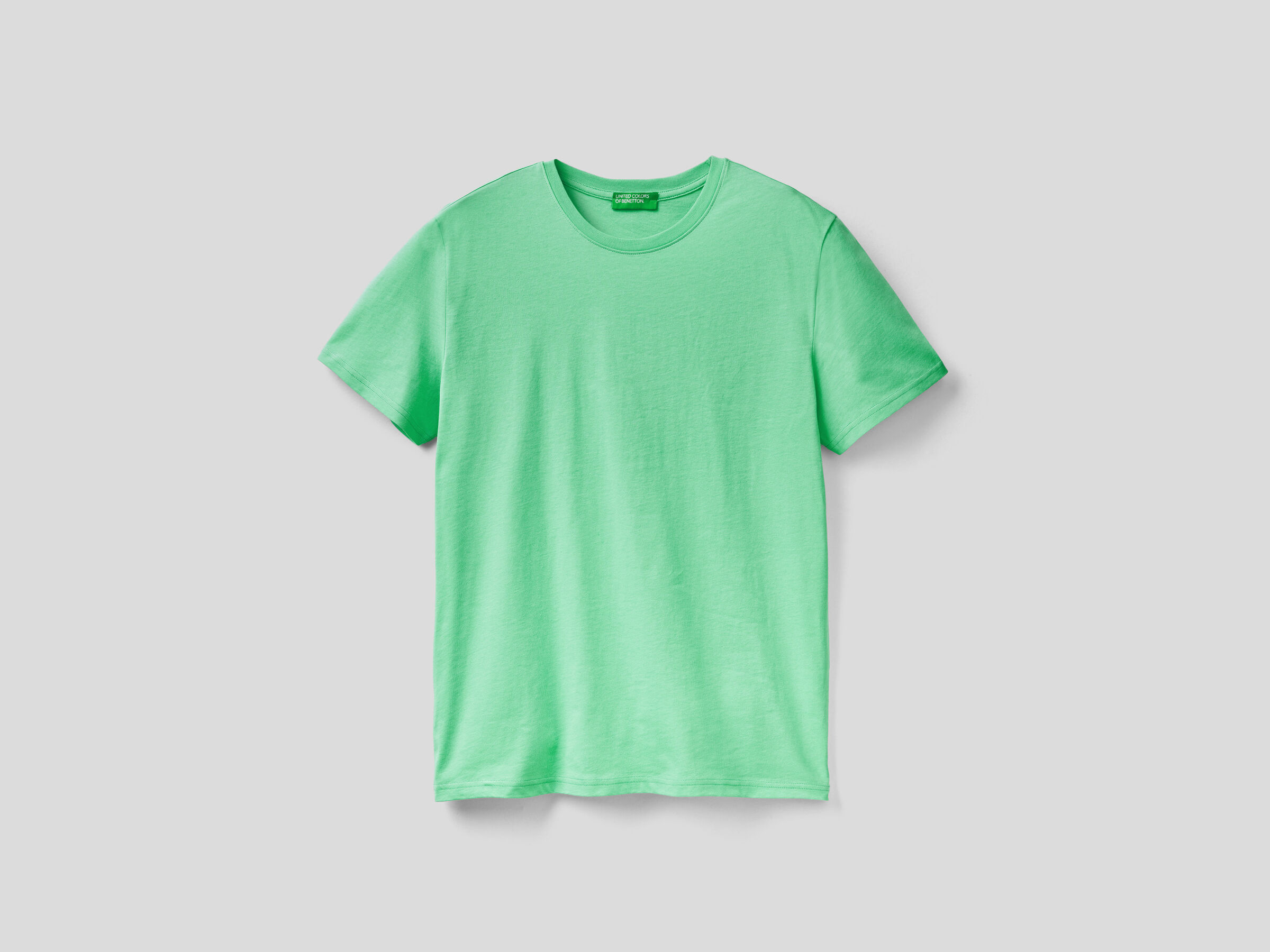 visión demoler paracaídas Camiseta verde agua