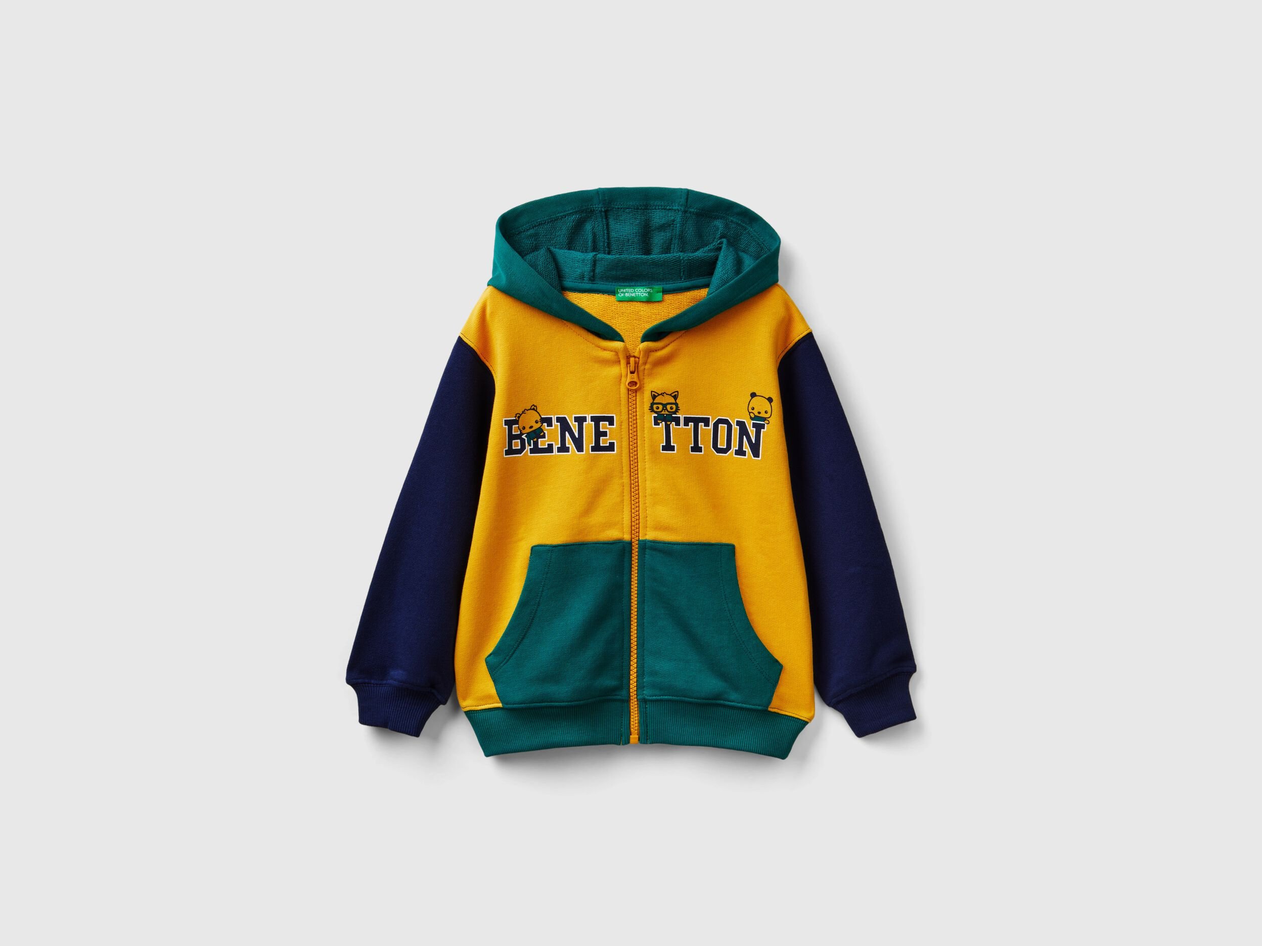 Kid Boys Hoodies Collection 2024 Benetton