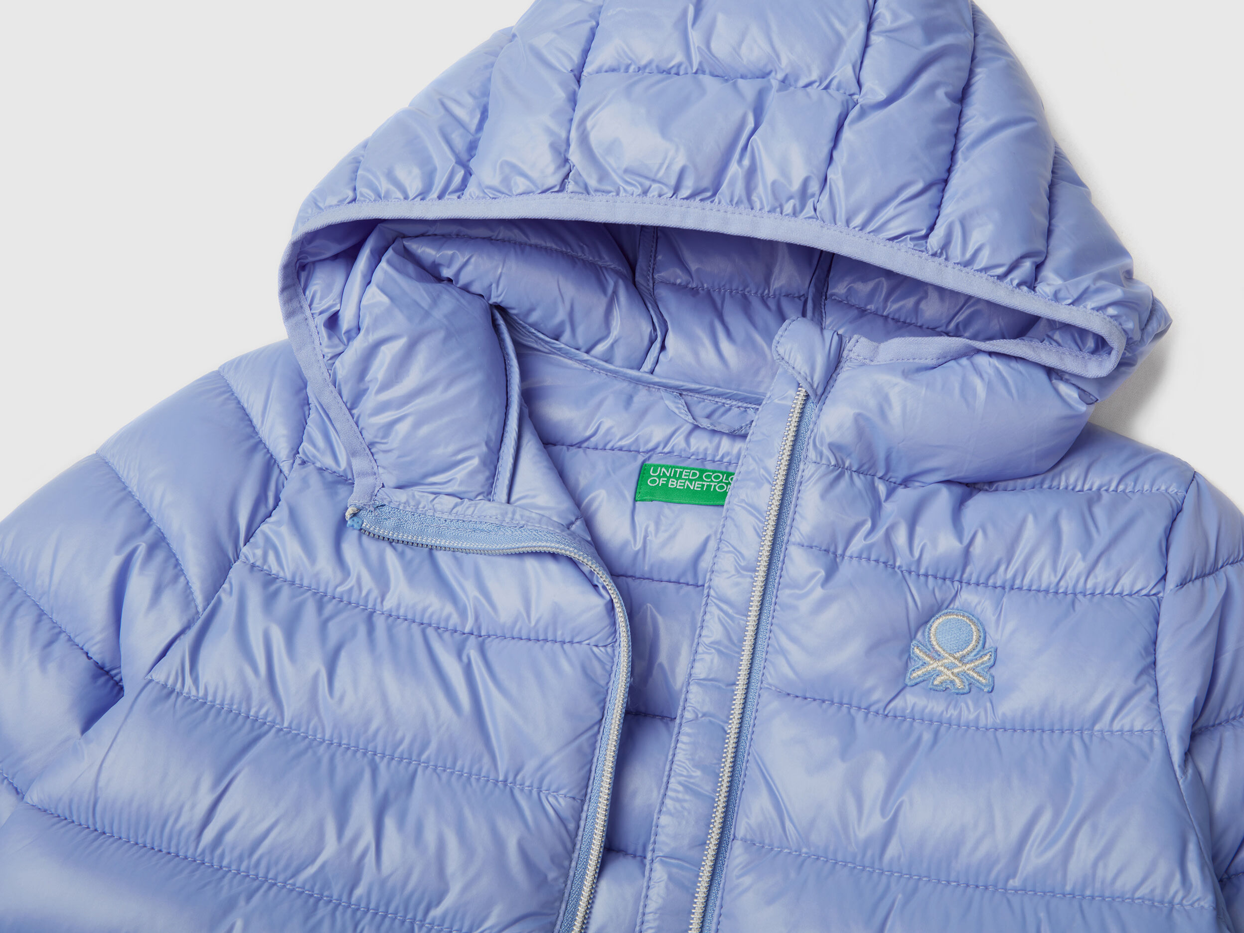 Periwinkle puffer sales jacket