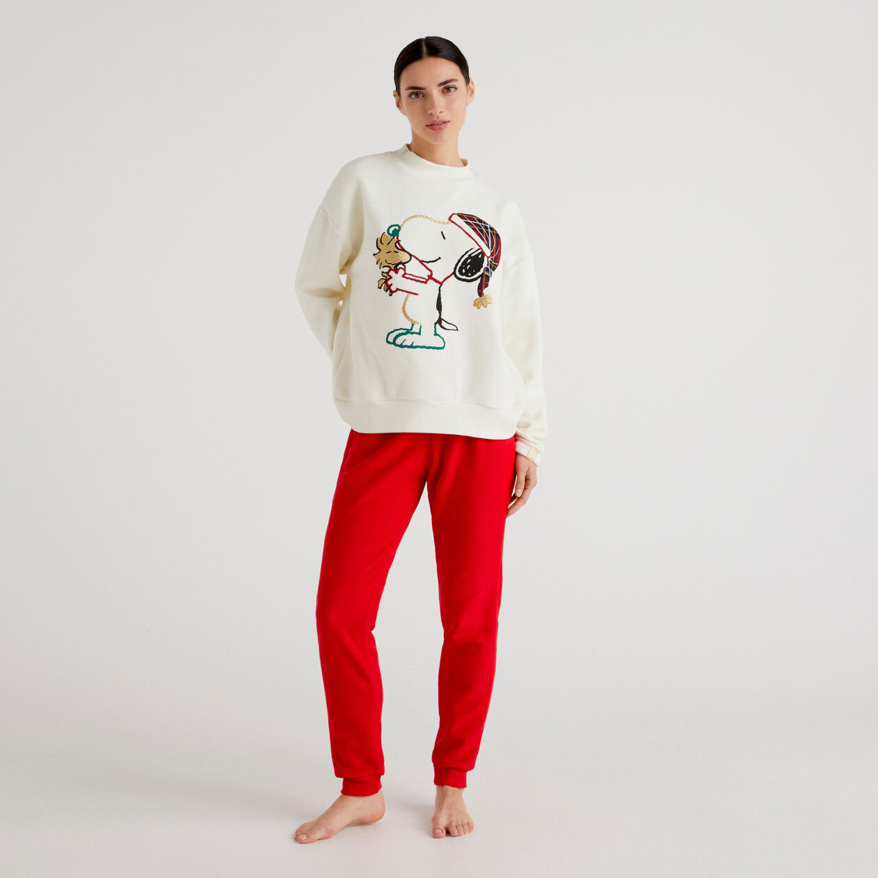 Oysho christmas best sale pyjamas
