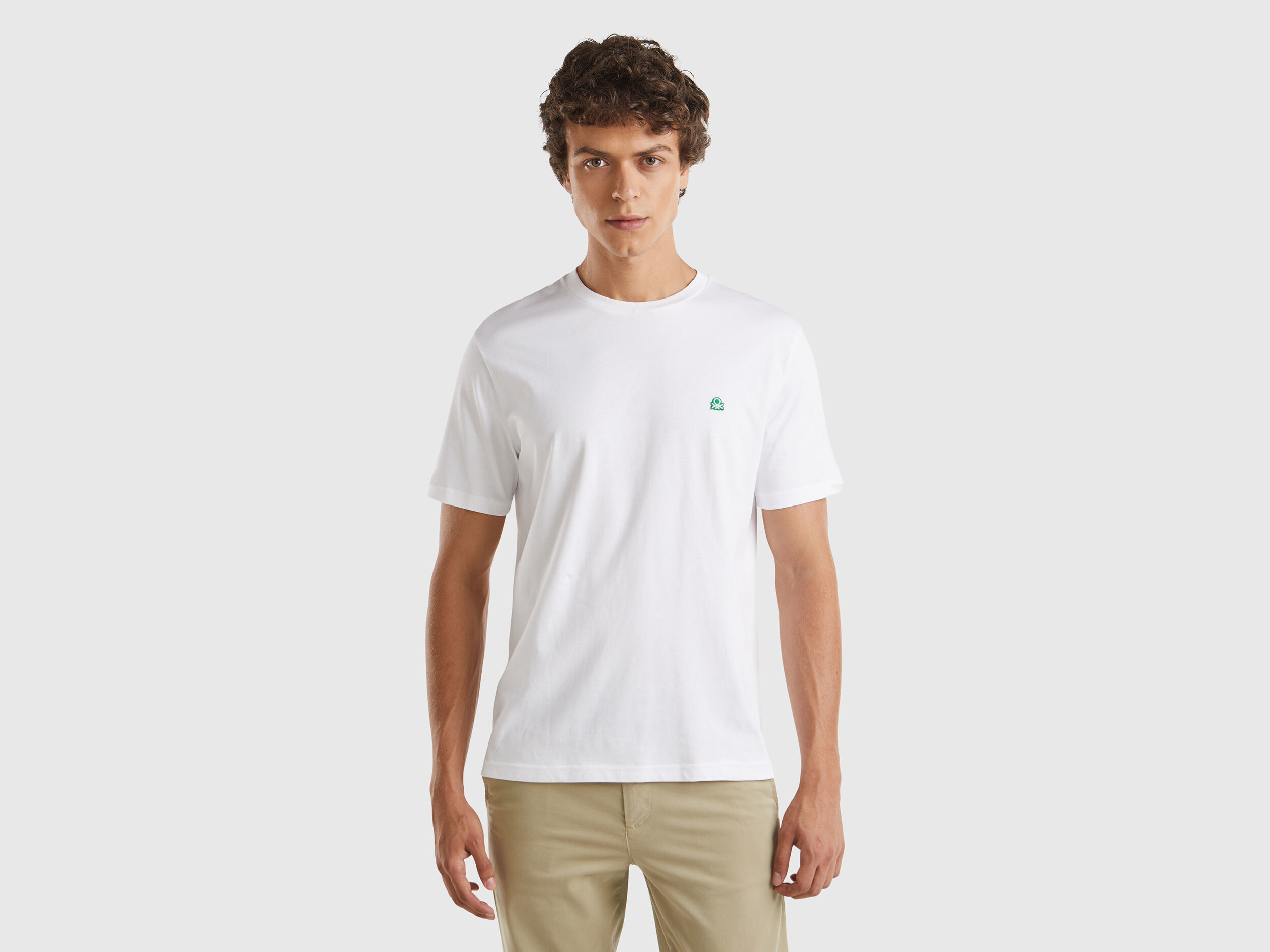 Benetton t shirt uomo store