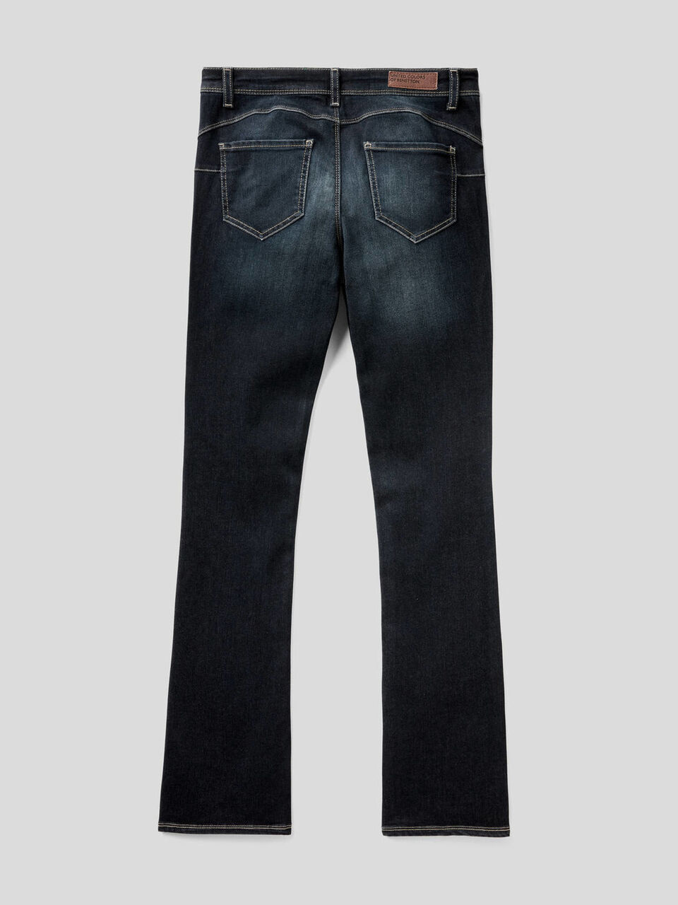 Push up bootcut jeans image number 2