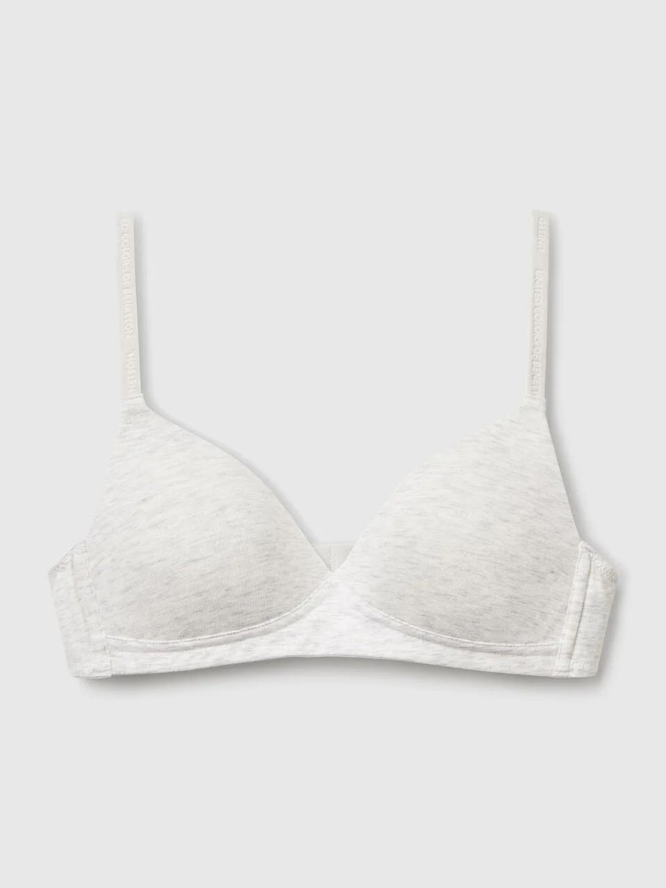 Padded bra in cotton