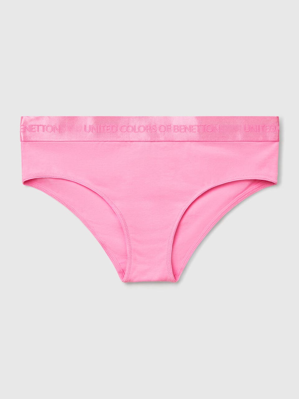 High-rise underwear in stretch cotton