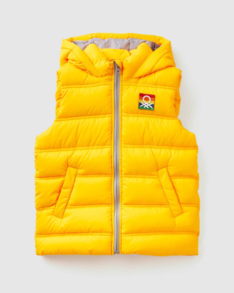 abrigo bebe niña benetton