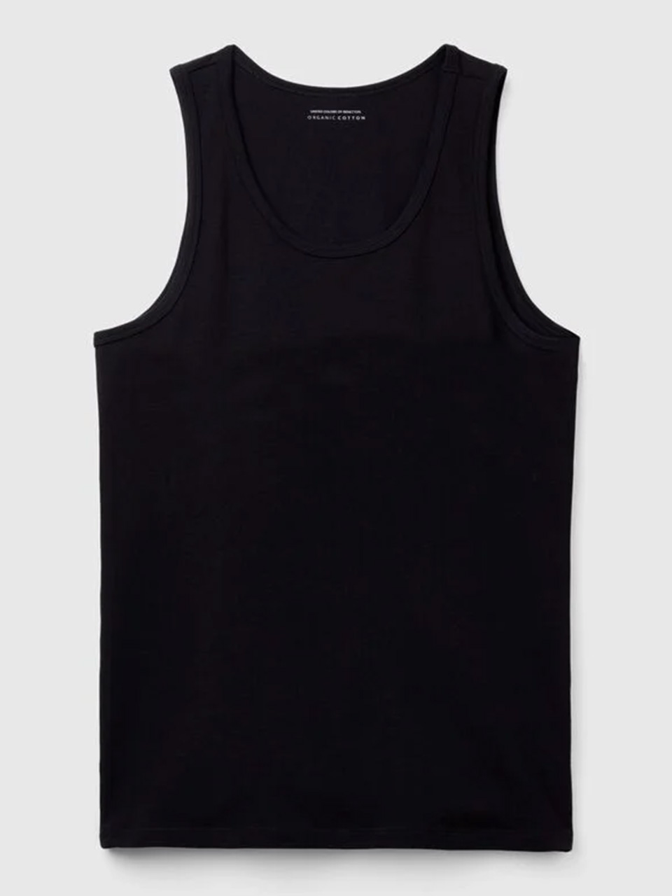 Tank top in bio stretch cotton