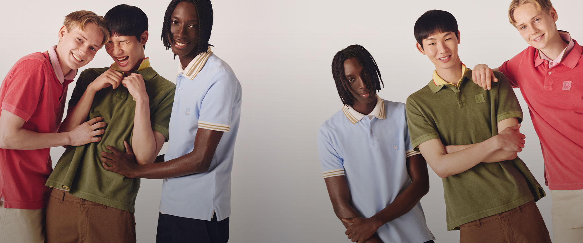 Men's Apparel New Collection 2024 | Benetton Men's Apparel New Collection 2024 | Benetton