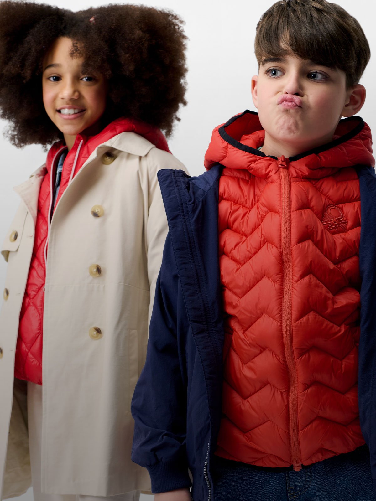 NOVEDADES NIÑOS BENETTON