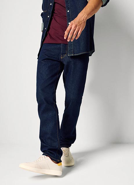 Vaqueros de hombre carrot