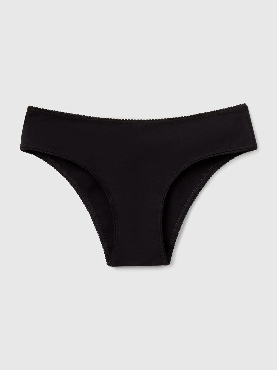 Basic underwear in stretch cotton