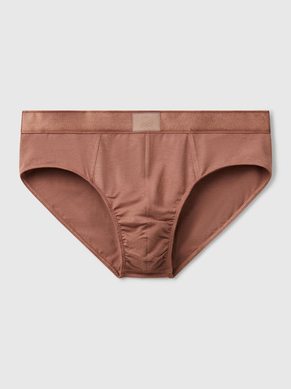 Briefs in cotton blend