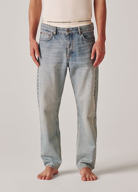 
Men's Carrot Fit Jeans
