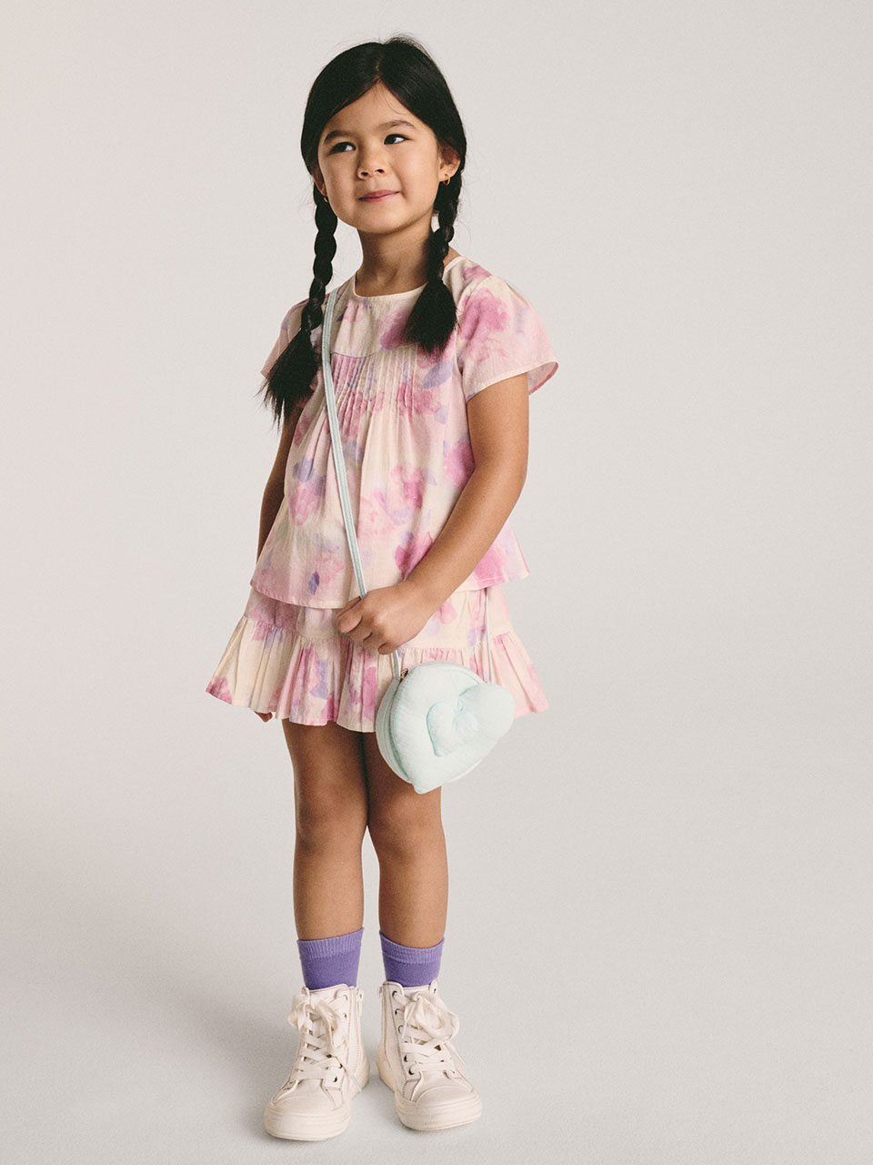 Kid Girls' Apparel New Collection 2024 | Benetton