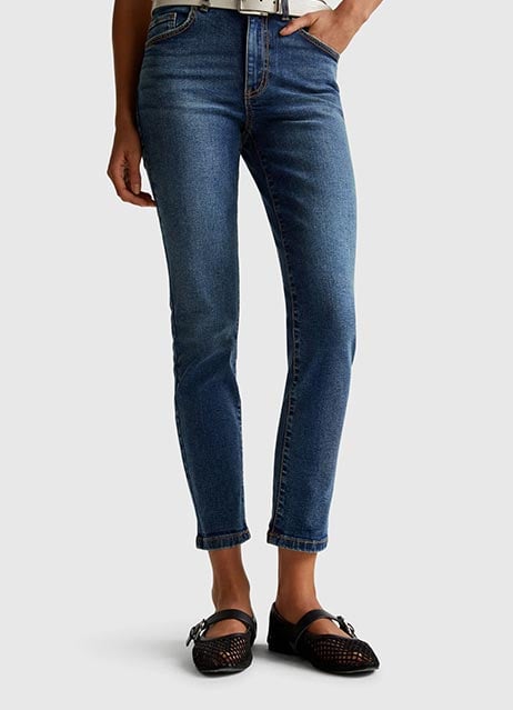 Vaqueros de mujer slim