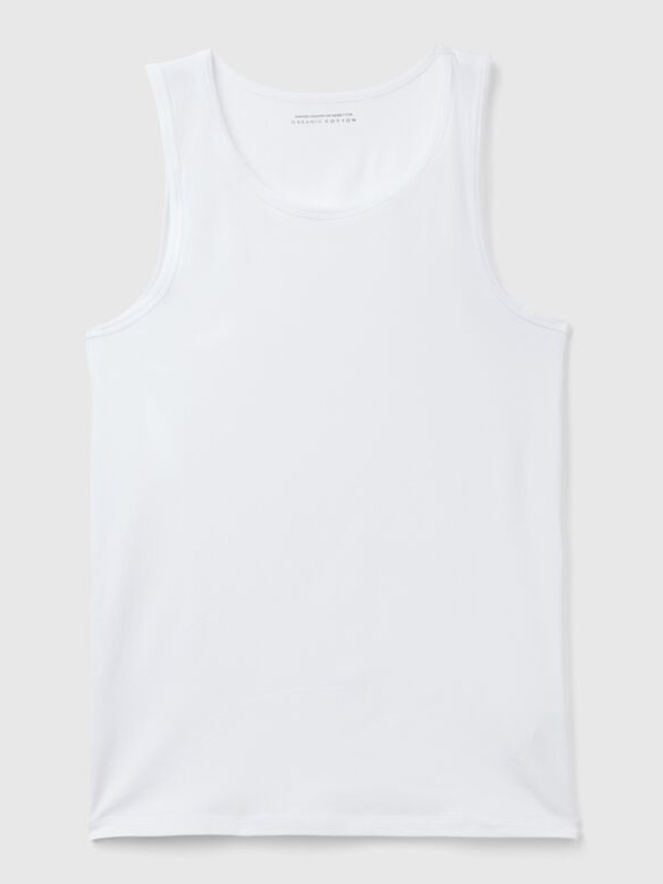 Tank top in bio stretch cotton