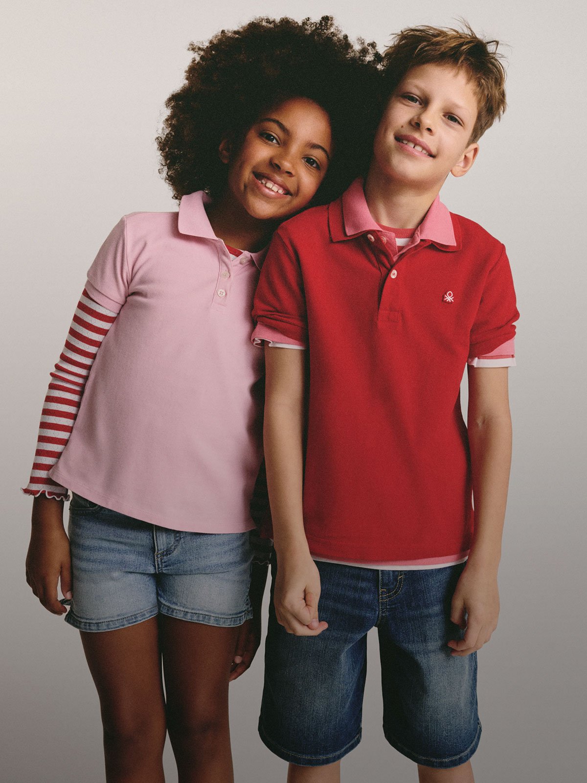 NUEVA COLECCIÓN NIÑOS BENETTON