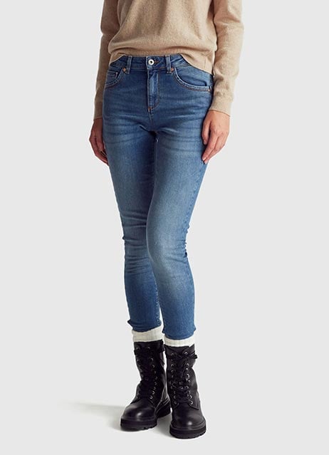 Vaqueros de mujer pitillo