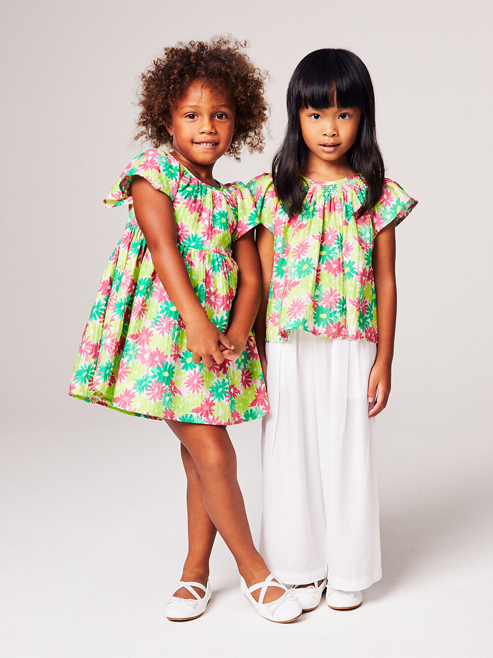 Kid Girls' Apparel New Collection 2023 | Benetton