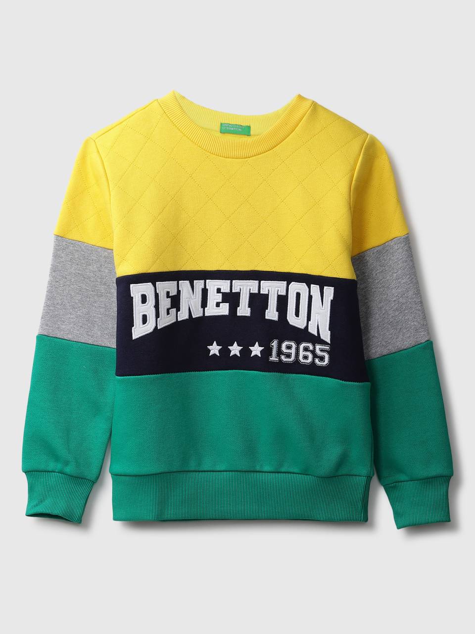 Benetton sweatshirt for ladies cheap