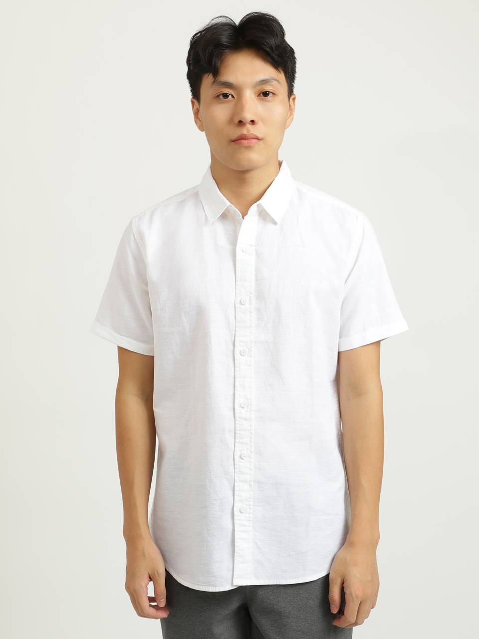 Ucb top linen shirts