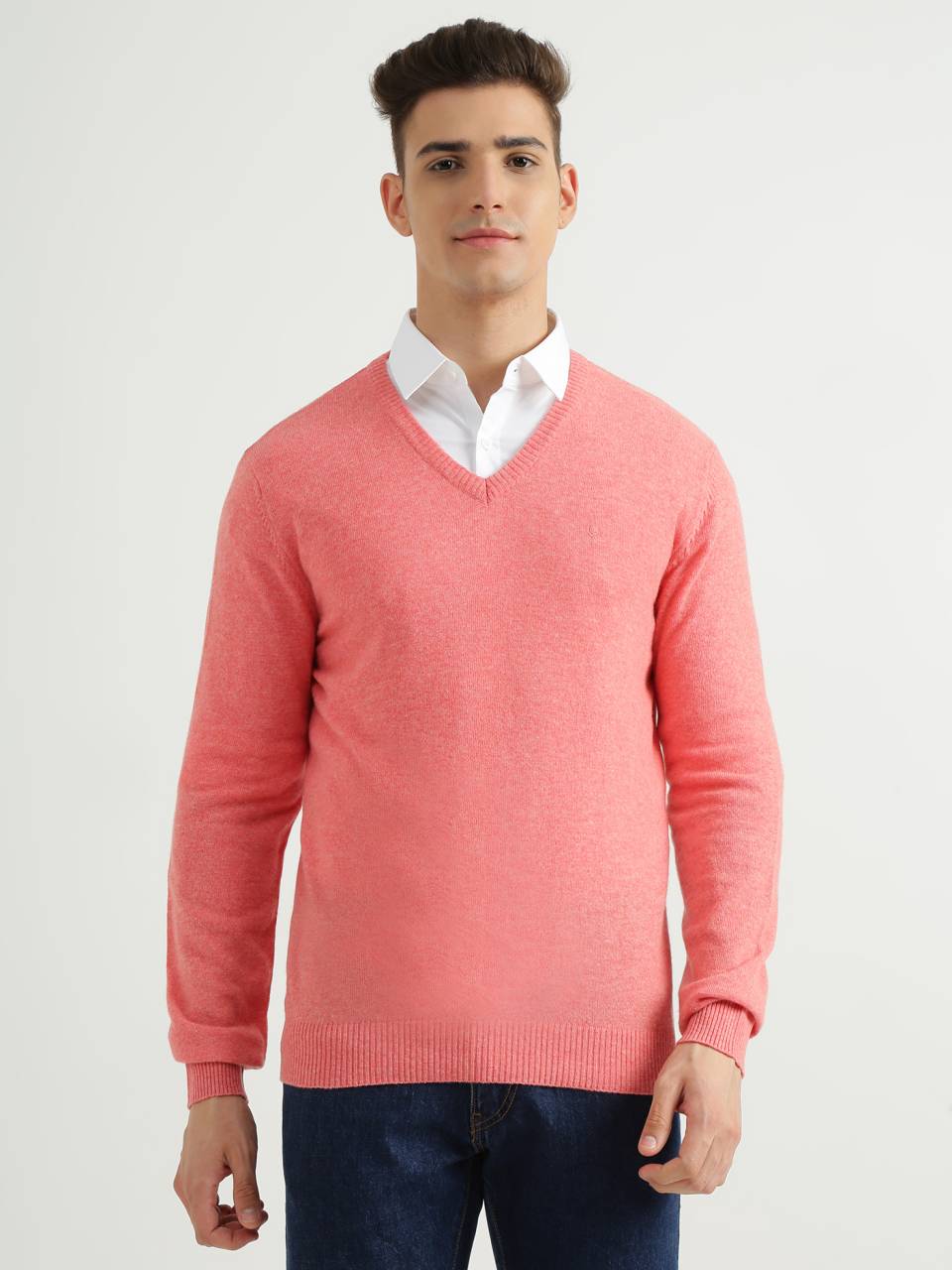 Millennial pink sweater mens online