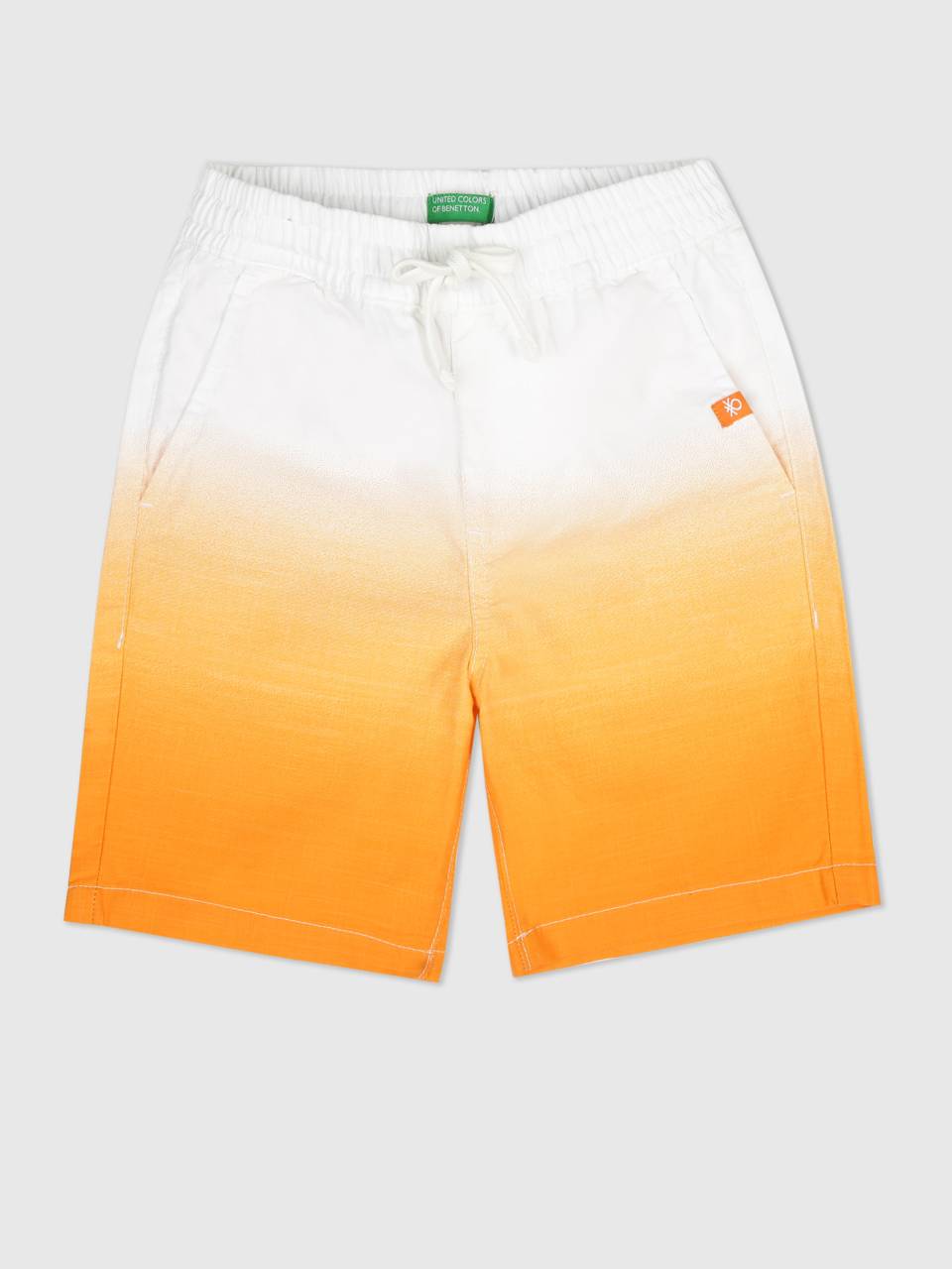 Orange bermuda shorts hot sale