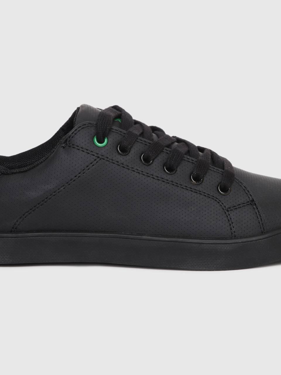 Benetton shoes black 2025