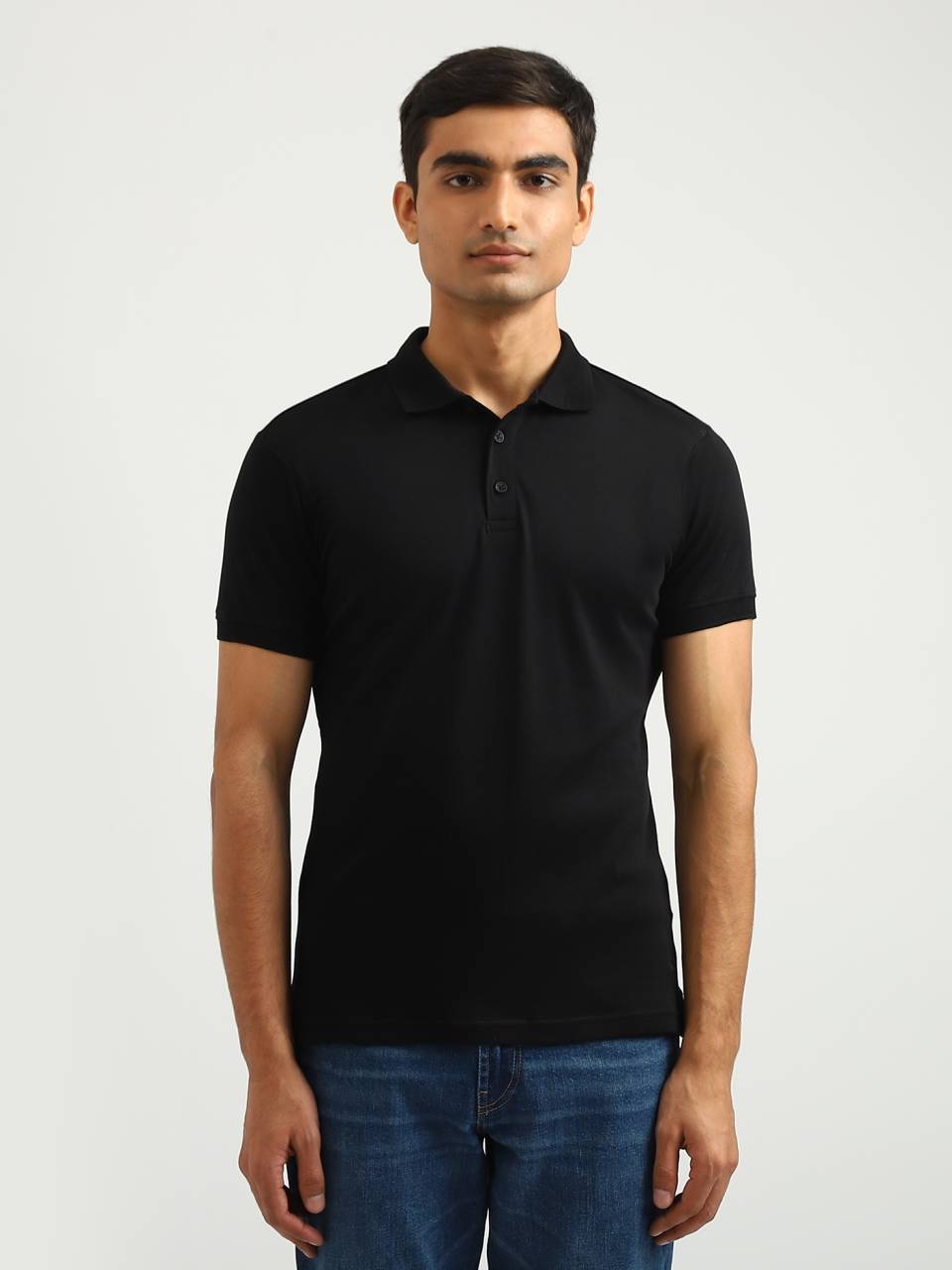 Ucb black polo t shirt top